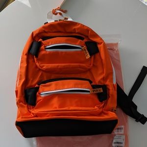 heron preston backpack SS19 - Orange.